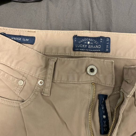 Lucky Brand Khaki Pants - Picture 2 of 2